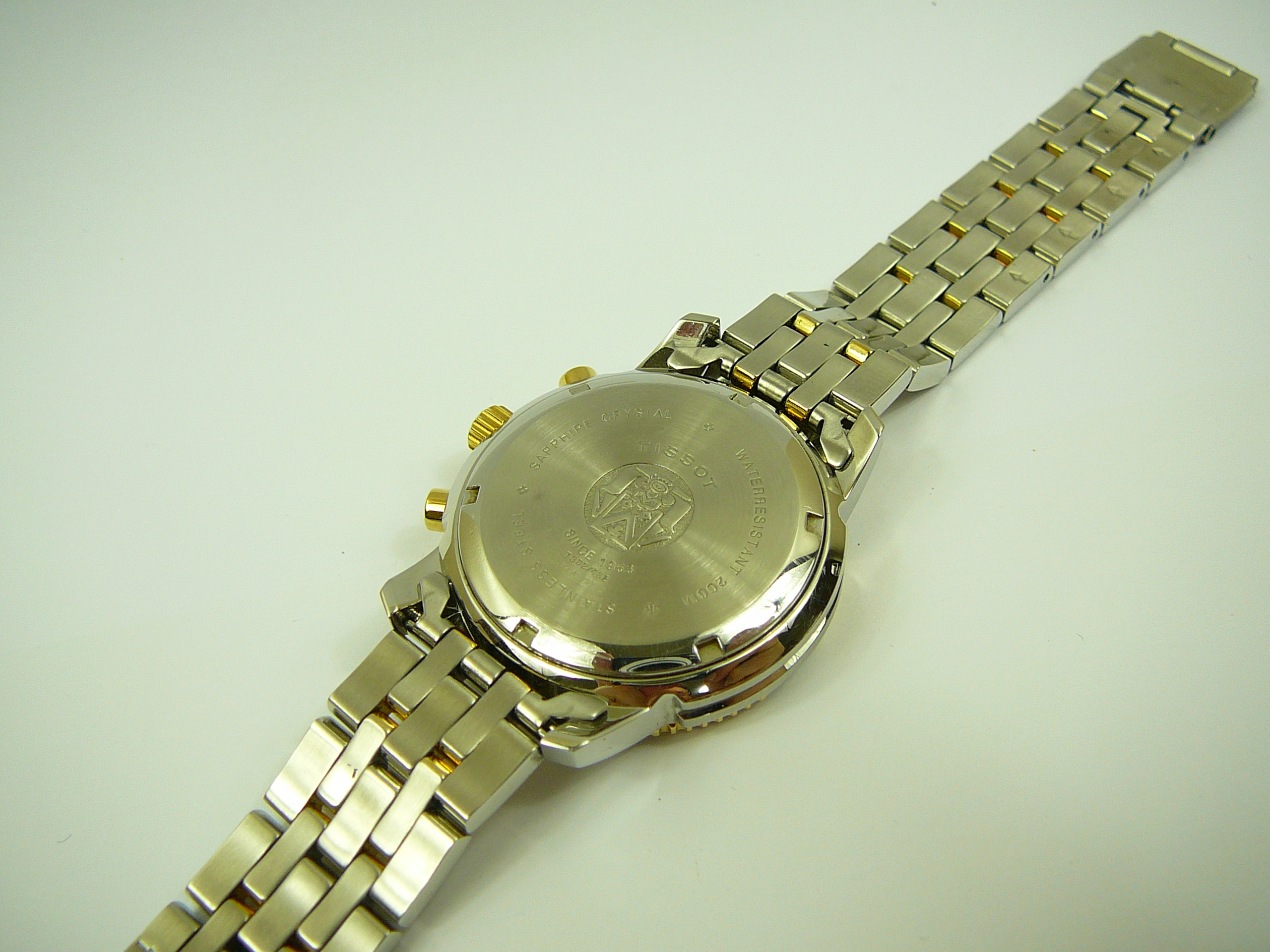 Gents Tissot Wrist Watch - Image 3 of 4