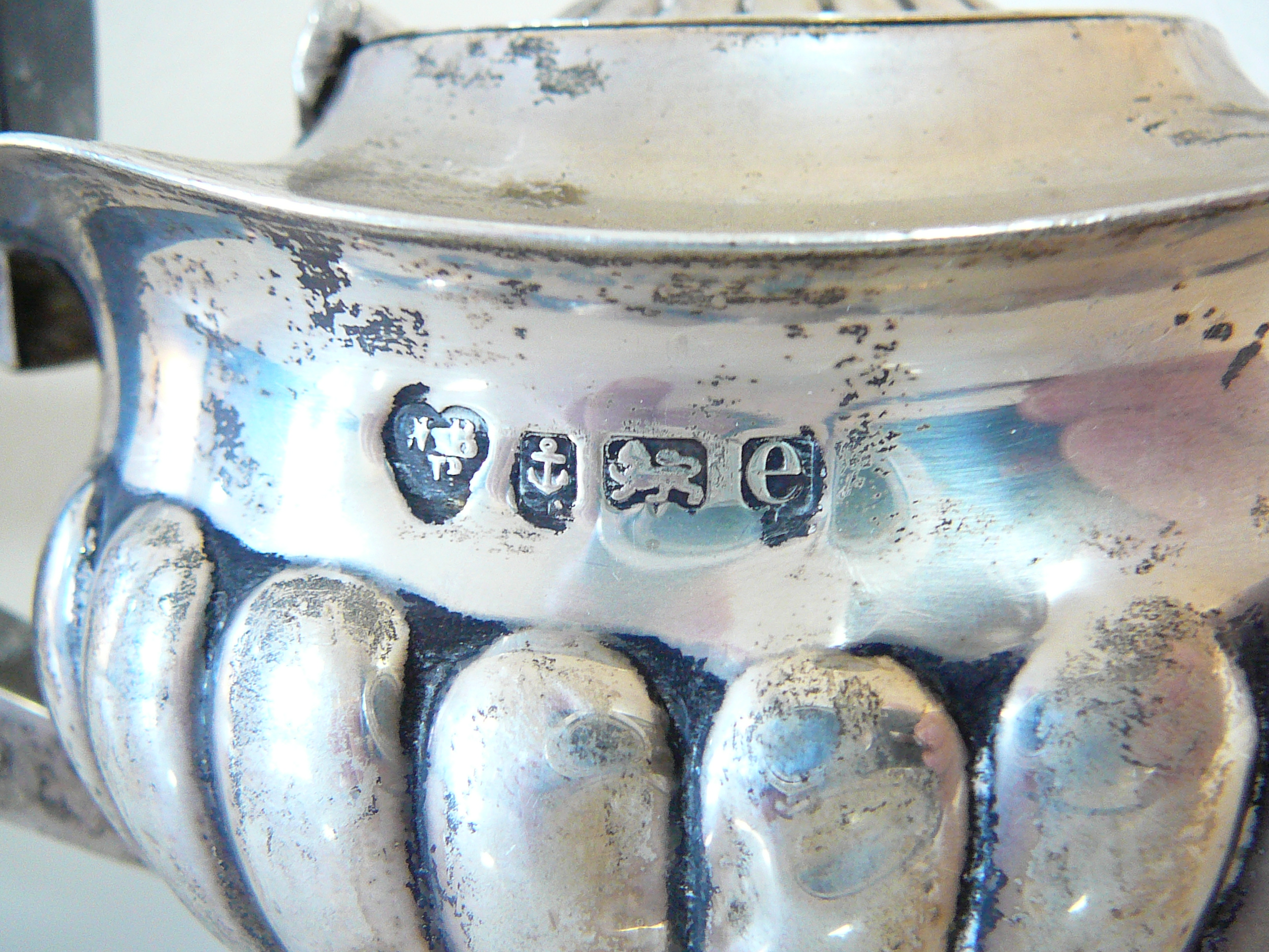 Silver teapot - Image 3 of 3