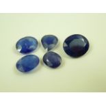 Assorted loose unmounted stones