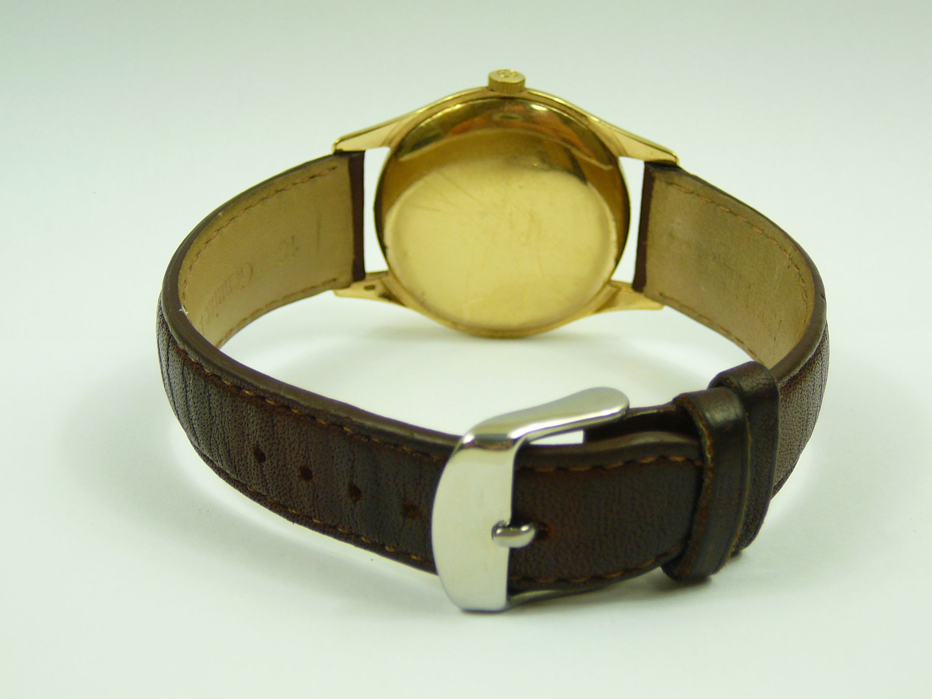 Gents Gold Vintage Rotary Wrist Watch - Image 3 of 3