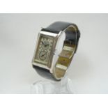 Gents Vintage silver Rolex Wrist Watch