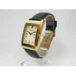 Gents Gold Dunhill Wrist Watch
