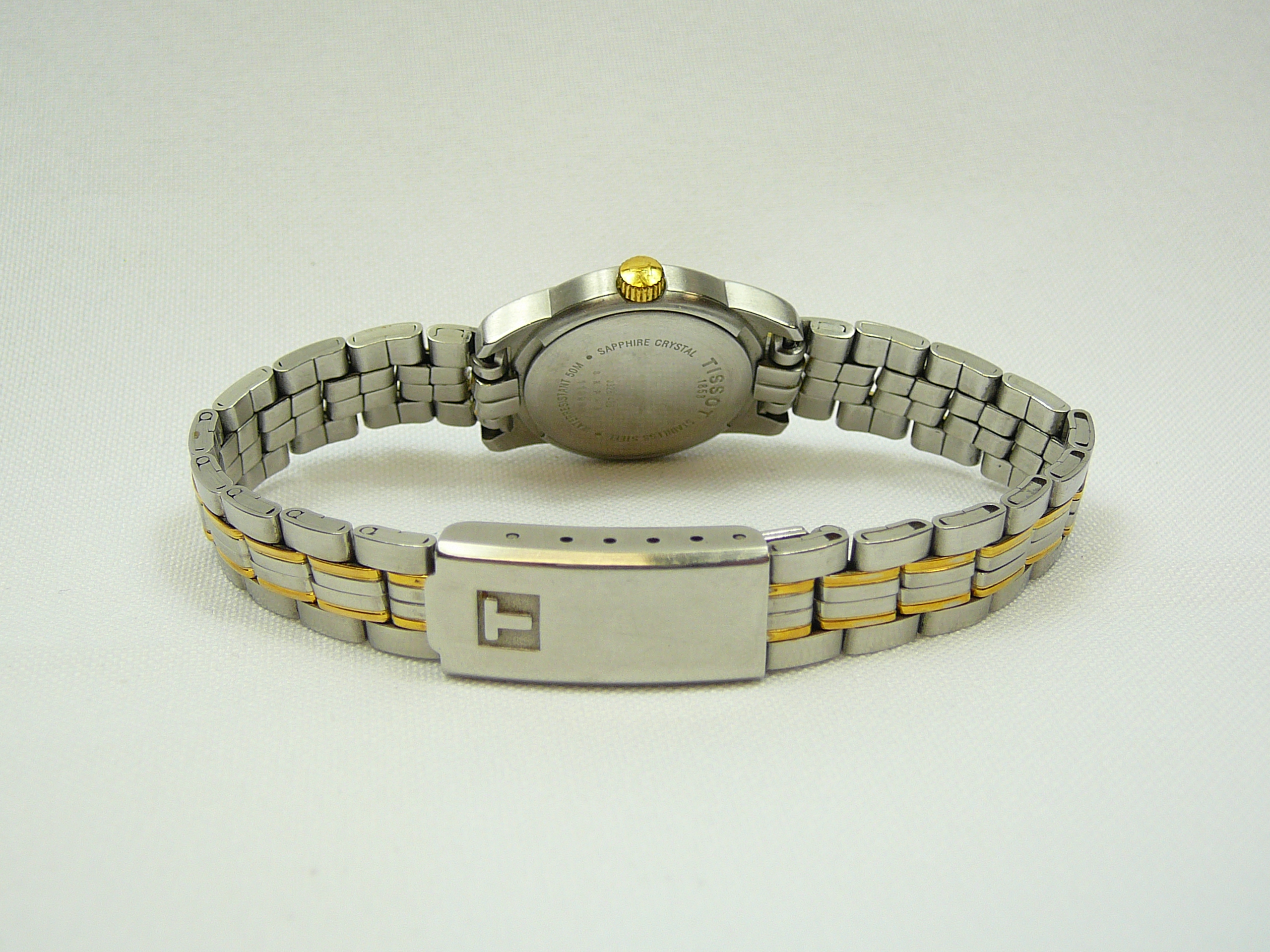 Ladies Tissot Wrist Watch - Image 3 of 3