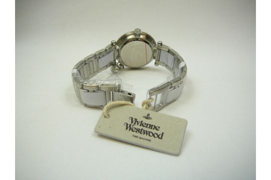 Ladies Vivienne Westwood wristwatch - Image 3 of 3