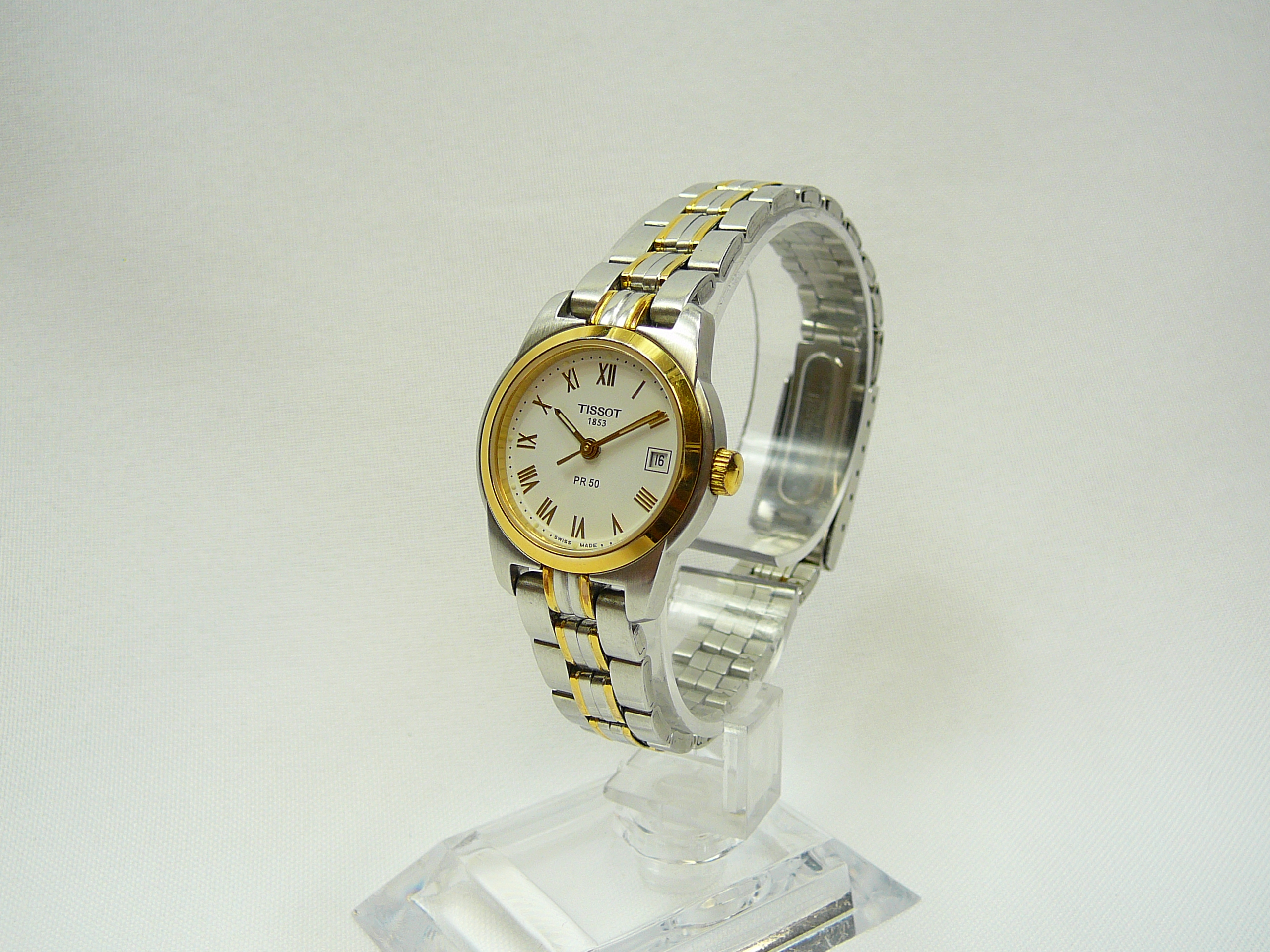 Ladies Tissot Wrist Watch - Image 2 of 3