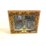 A Corgi Wallace and Gromit The curse of the were rabbit limited edition animated cell boxed set.