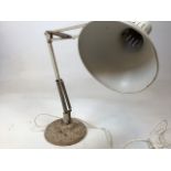 A vintage angle poise style desk lamp A/F