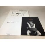 A boxed Pirelli calendar from 1997 - Women of the World by Avedon and Pirelli calendar 1996.