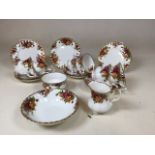 Royal Albert tea for 6