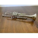 A Tristar 7c Trumpet. Serial number 1291023. Length 53cm.