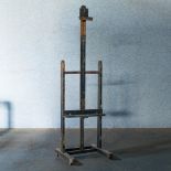 Large period artist easel. 56cm wide
