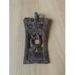 Lobi Rectangular pendant W:9cm x H:16.5cm