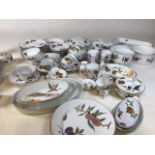 A large quantity of Royal Worcester Evesham also with tray and hors doeuvres dish ( see photos)