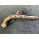 A Turkish pistol late 18th early 19th century.