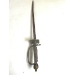 A Early Spanish figting sword H:56.5cm
