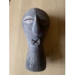 Songye Kifwebe maidens mask W:18cm x H:33cm