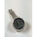 Seiko gents watch 6139-6002 model no 423301 automatic chronograph. Stainless steel. Water resistant.