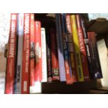 A quantity of sport related hard back books