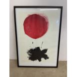 Adolph Gottlieb blast 1960 print. W:73cm x H:105cm