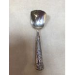 A George third silver spoon dated 1786 by Thomas Ivory. Weight 23 gm