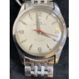 A Tudor Rolex Oyster Prince self winding watch. Ref no to back 7909. Not with original strap