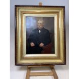 An oil on canvas portrait of a gent. Possibly the 1st Earl of Oxford, Henry Asquith. W:36cm x H: