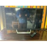 A Sony television with remote. Untested. 32 inch.