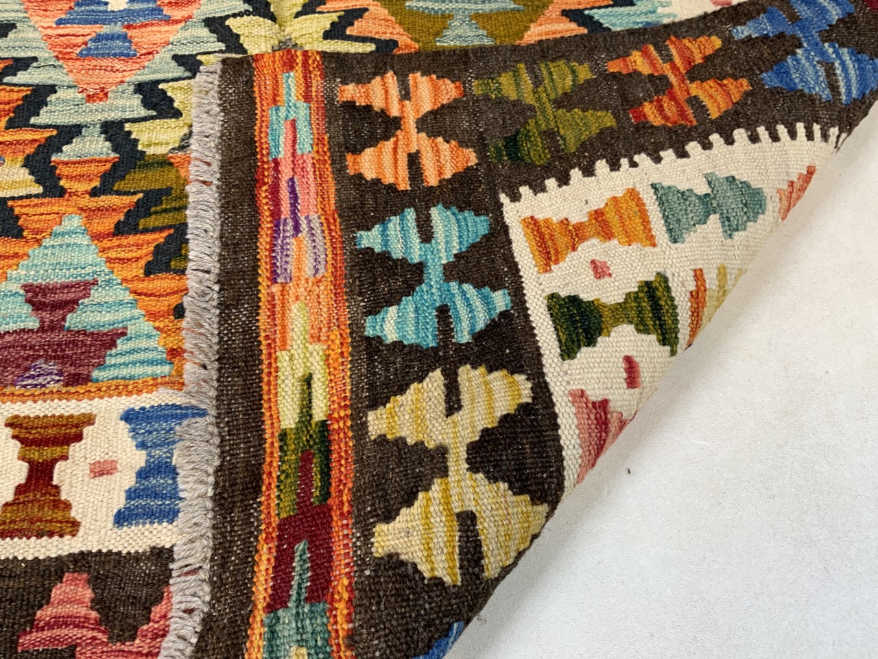 A Chobi Kilim. W:152cm x H:103cm - Image 4 of 4