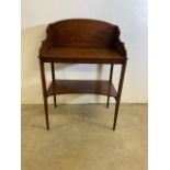 A 20th century Mahogany washstand.