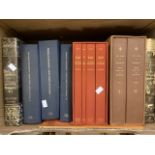 Books- the complete etchings 2 vols, the tomb of Ramesses 2 vols, Hindu temple art oil Orissa 3 vols