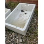 A butlers sink. W:47cm x D:77cm x H:27cm