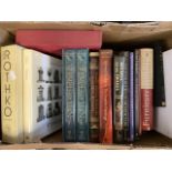 Books-Mark Rothko, architecture, furniture, art decor figures, Marlyn Monroe etc.