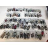 Star Wars. A collection of 78 Star Wars figures dating from 1977-1984. Many with original weapons