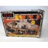 Star Wars. Boxed Millenium Falcon Vehicle. Box in used condition