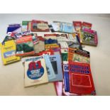 A quantity of vintage and contemporary Ordnance survey maps