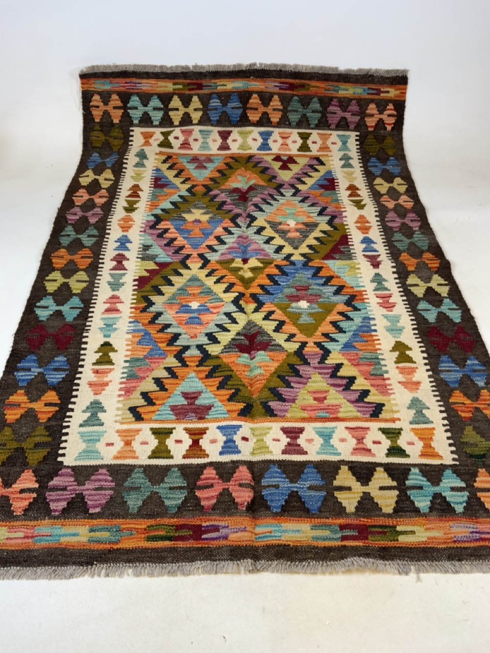 A Chobi Kilim. W:152cm x H:103cm - Image 2 of 4