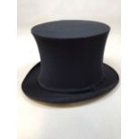 A collapsible Top Hat by the Cork Hat Company