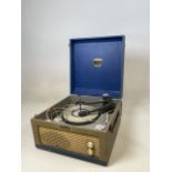 A Dansette record player - untested