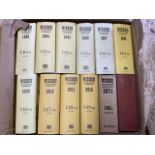 Wisden collection. 12 vols.