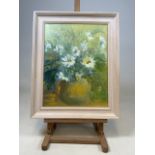 Jeanette Hare (British 20th century) oil on canvas board. W:35cm x H:45cm