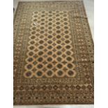 A modern carpet by Mossoul from the Louis de poortere range. W:350cm x H:250cm