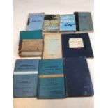 Flying interest. Astronomical Navigation Tables, volumes J and H Admiralty weather Manual, the