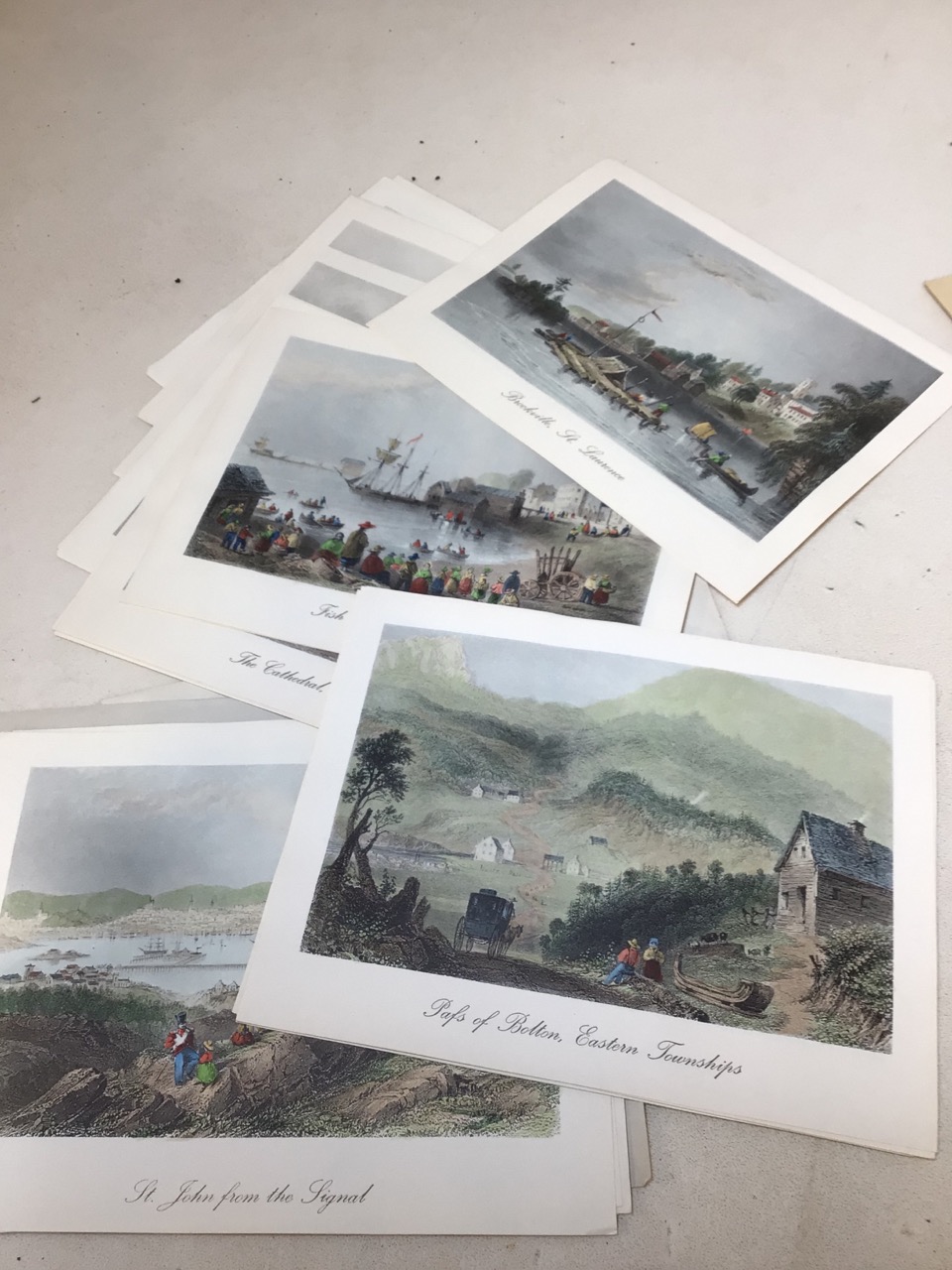 A quantity of colour plates including hunting scenes, ball room scenes, maritime, German cries and - Image 3 of 12