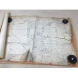A quantity of Ordnance survey maps - Mid Devon interest