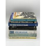 Railway interest. 9 hard bound folios of general locomotive topics, to include the Ultimate