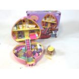 Lucy Locket Dream Home play set, with doll and accessories. In good used condition.
