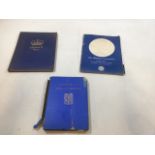 Queen Elizabeth II Coronation souvenir books and another for King George VI