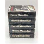 Harold MacMillan interest. 5 volume set; The Blast of War (1939-45); Tides of Fortune (1945-55);