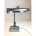 Mid 20th century Dazor articulated watchmakers or desk lamp. In working order, Electrical Test