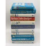Barbara Taylor Bradford novels. 11 total. Hardbound with dust jackets. Three copies of Remember, two